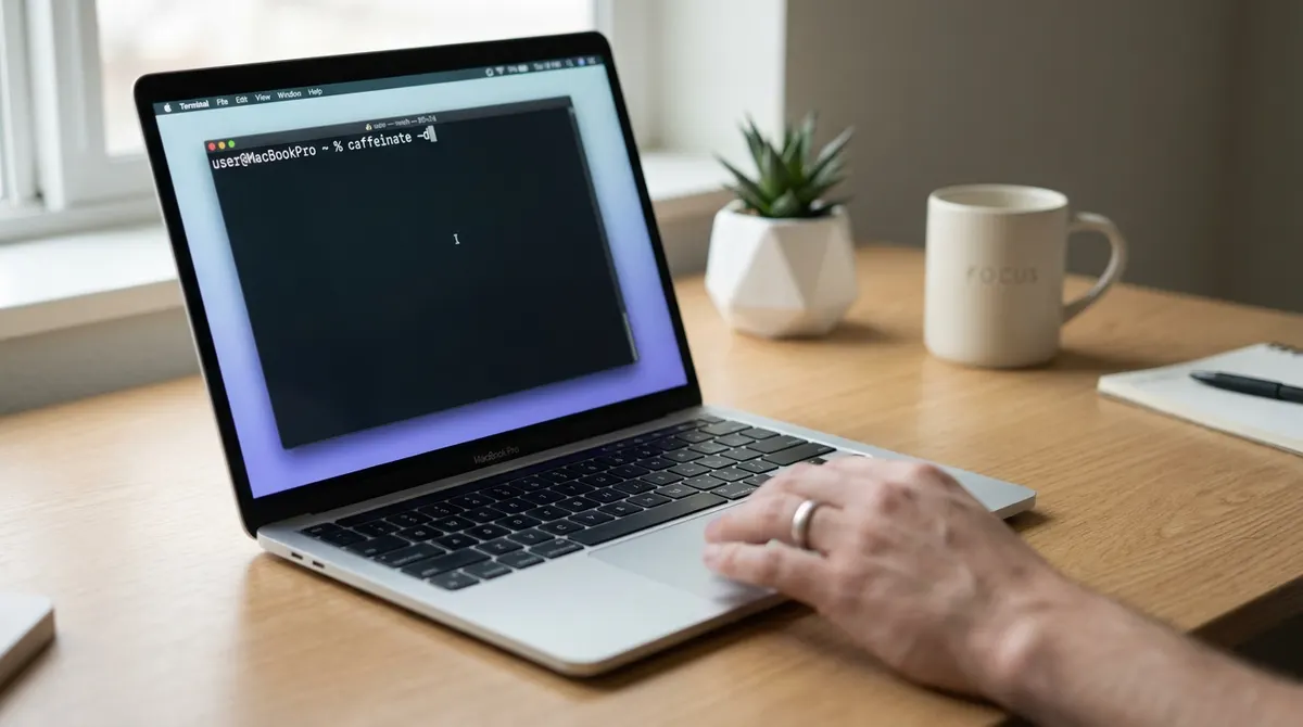 How to keep your Mac awake without changing settings